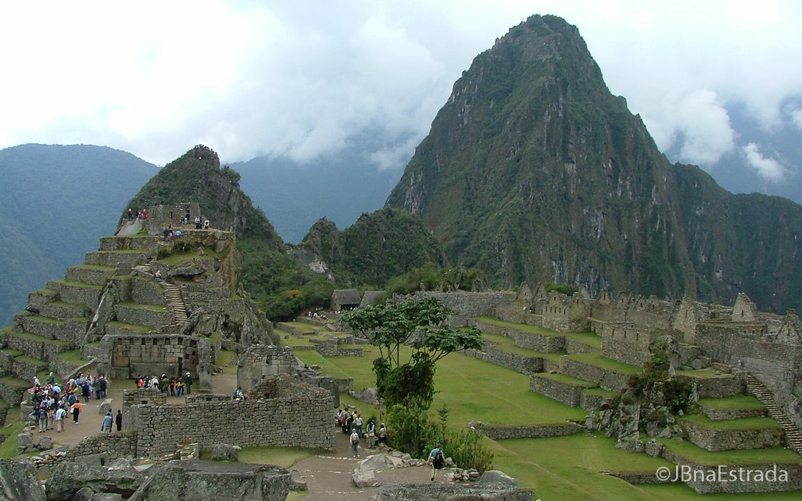 Peru - Machu Picchu - Huayna Picchu (Peru e Bolívia)