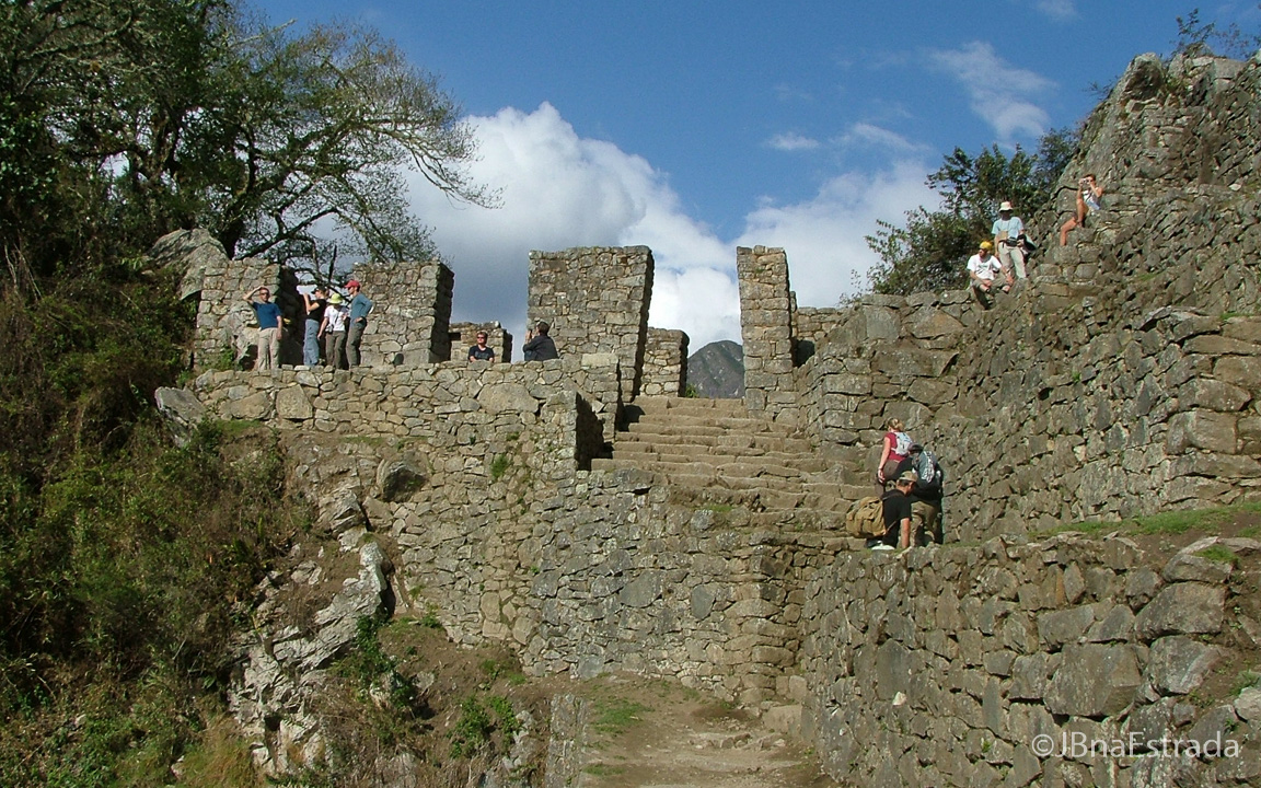 Peru - Machu Picchu - Intipunku (Portal do Sol)