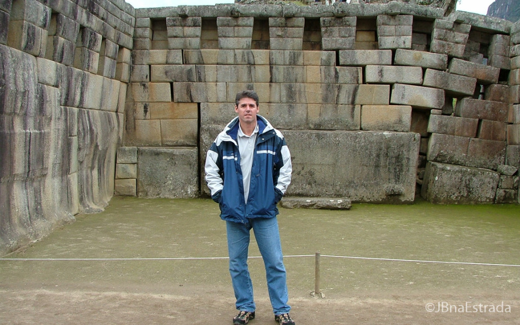 Peru - Machu Picchu - Templo Principal (Tour Machu Picchu)