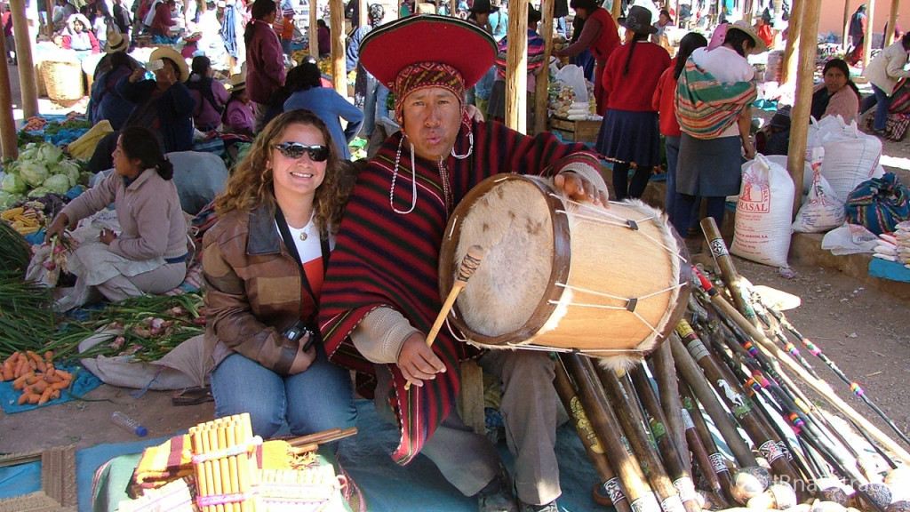 Peru - Mercado de Chinchero