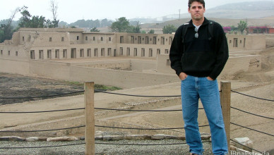 Peru - Museo de Sitio Pachacamac - Mamacuna