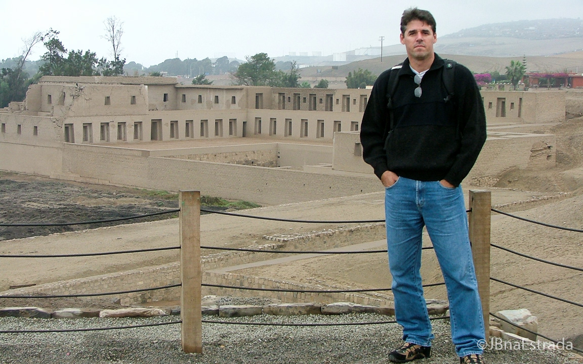Peru - Museo de Sitio Pachacamac - Mamacuna
