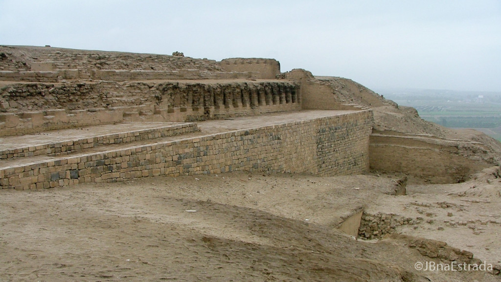 Peru - Museo de Sitio Pachacamac - Templo del Sol