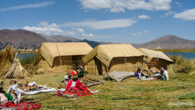 Peru - Puno - Lago Titicaca - Ilhas Flutuantes de Uros