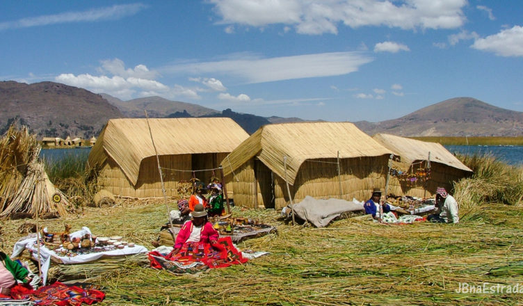 Peru - Puno - Lago Titicaca - Ilhas Flutuantes de Uros