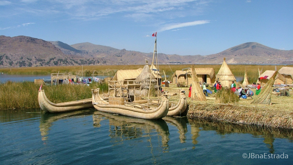Peru - Puno - Lago Titicaca - Passeio as Ilhas Flutuantes de Uros