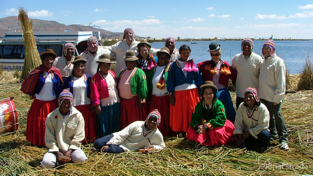 Peru - Puno - Lago Titicaca - Passeio as Ilhas Flutuantes de Uros