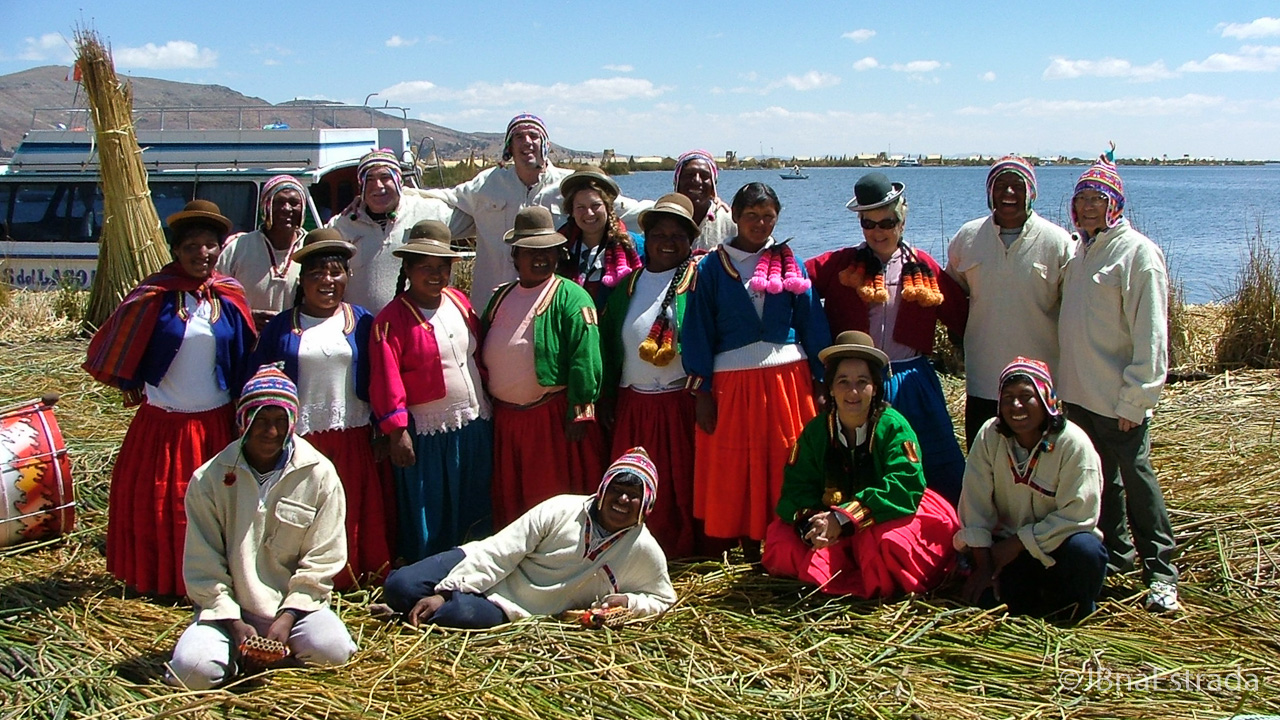 Peru - Puno - Lago Titicaca - Passeio as Ilhas Flutuantes de Uros