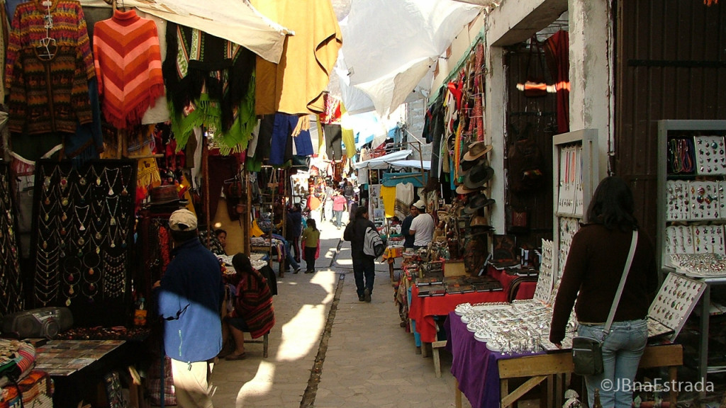 Peru - Vale Sagrado - Mercado de Pisac