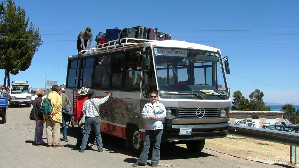 Peru - Viagem a Bolivia - Divisa Peru e Bolivia