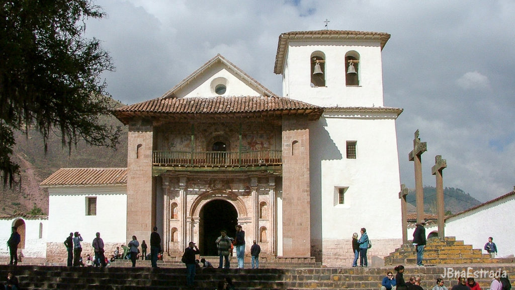 Peru - Viagem de Cusco para Puno - Capela Sistina das Americas