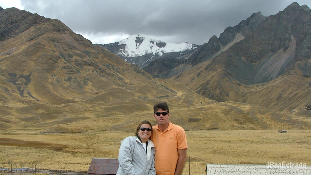 Peru - Viagem para Puno - La Raya