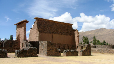 Peru - Viagem para Puno - Ruinas de Racchi