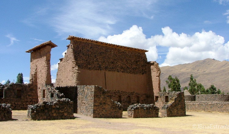 Peru - Viagem para Puno - Ruinas de Racchi