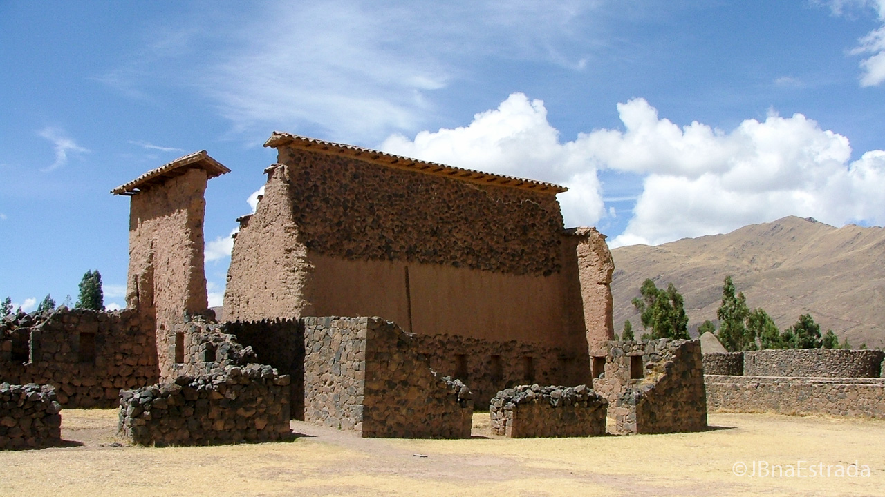 Peru - Viagem para Puno - Ruinas de Racchi
