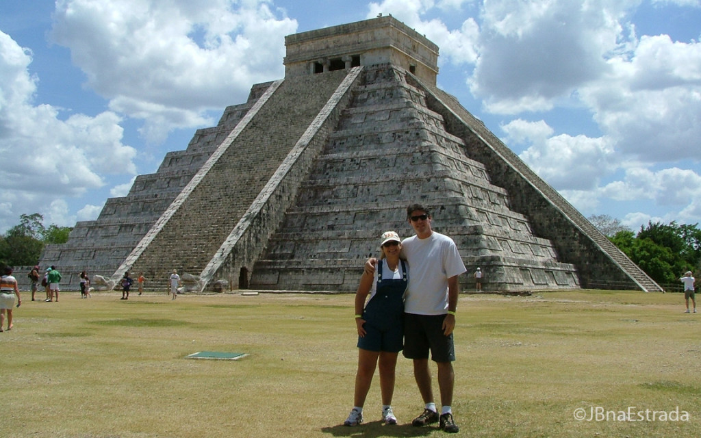 Mexico - Mérida - Chichen Itza - Castillo (Civilizações Asteca e Maia)
