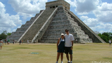 Mexico - Mérida - Chichen Itza - Castillo (Civilizações Asteca e Maia)