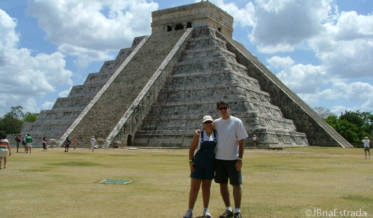 Mexico - Mérida - Chichen Itza - Castillo (Civilizações Asteca e Maia)