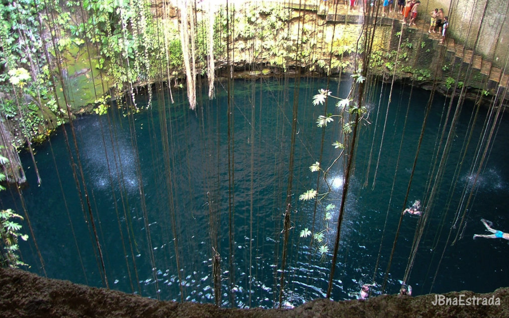 Mexico - Chichen Itza - Cenote Ik Kil