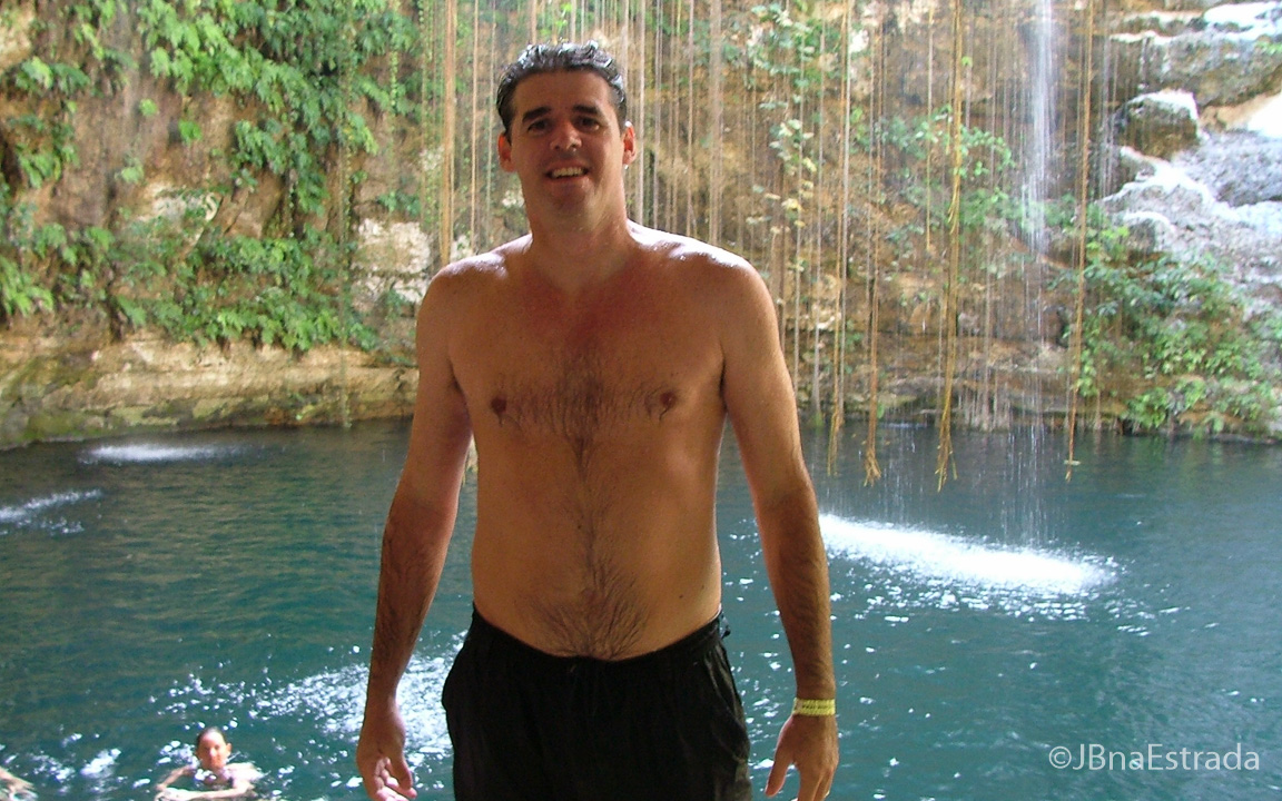 Mexico - Chichen Itza - Cenote Ik Kil