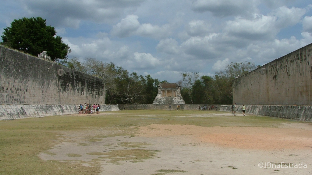 Mexico - Chichen Itza - Juego de Pelota