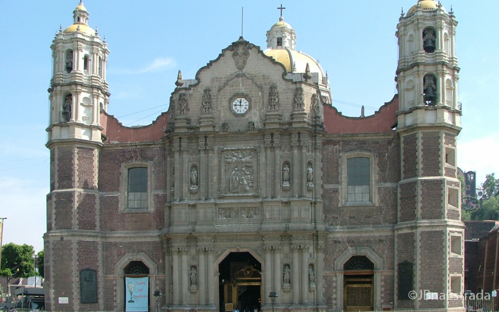 Mexico - Cidade do Mexico - Basilica de Guadalupe