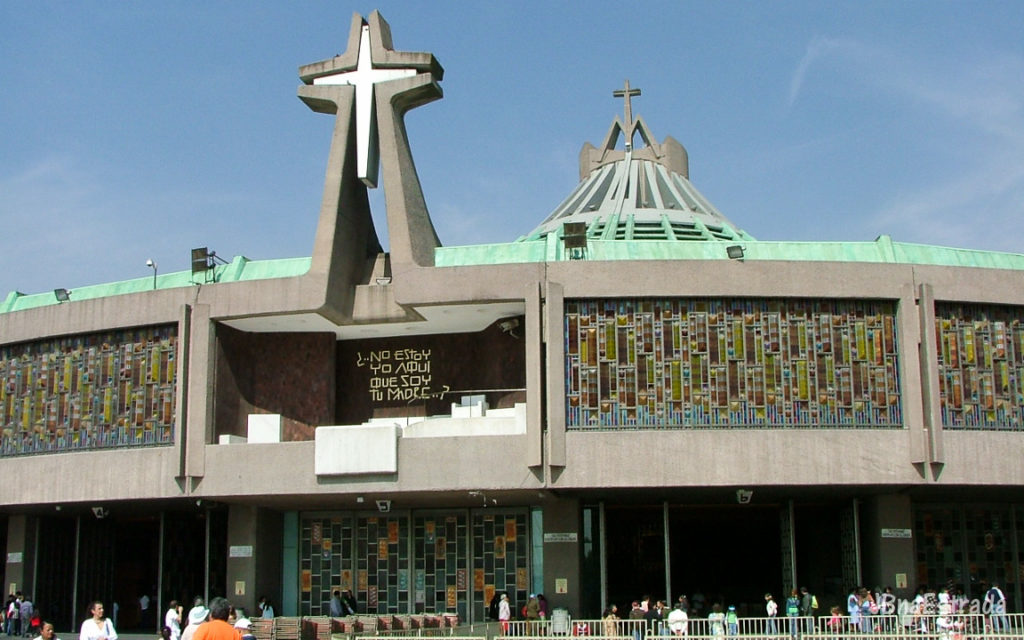 Mexico - Cidade do Mexico - Basilica de Guadalupe (Nova)