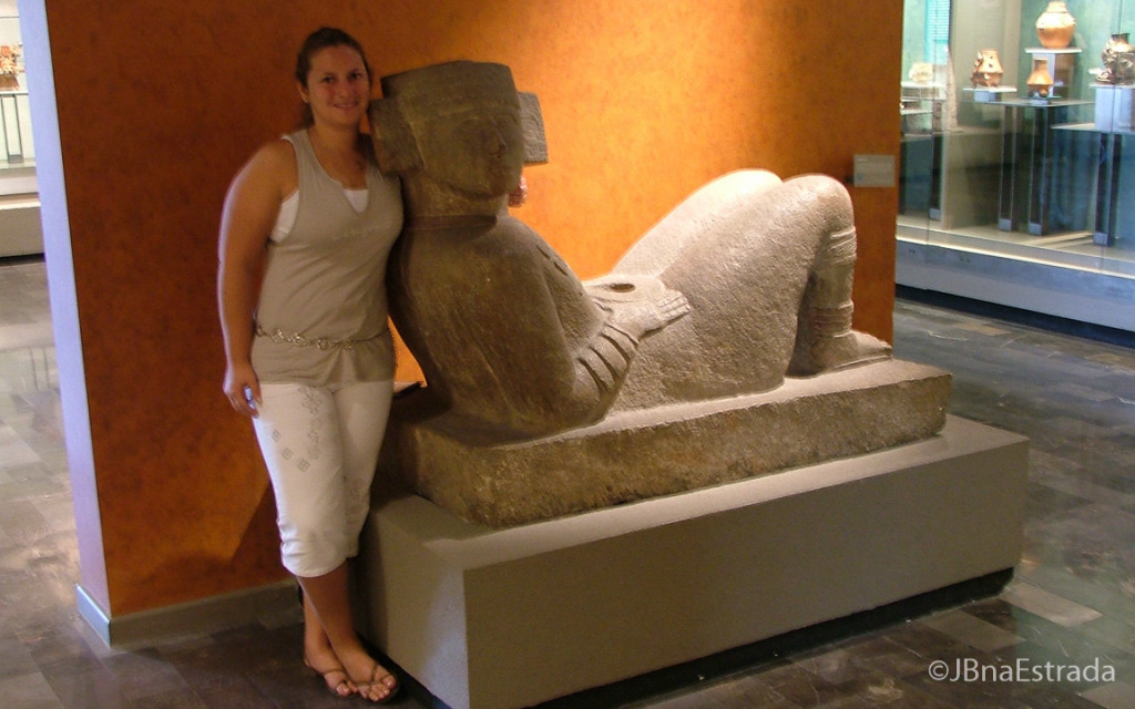 Mexico - Cidade do Mexico - Bosque de Chapultepec - Museo Nacional de Antropologia - Sala Maya