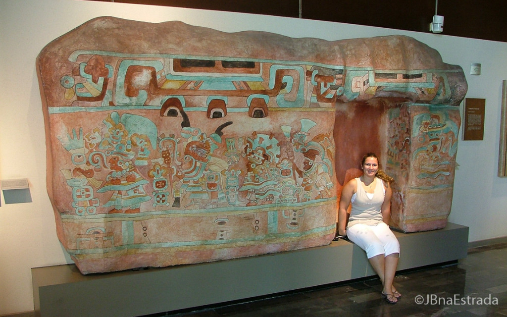Mexico - Cidade do Mexico - Bosque de Chapultepec - Museo Nacional de Antropologia - Sala Oaxaca