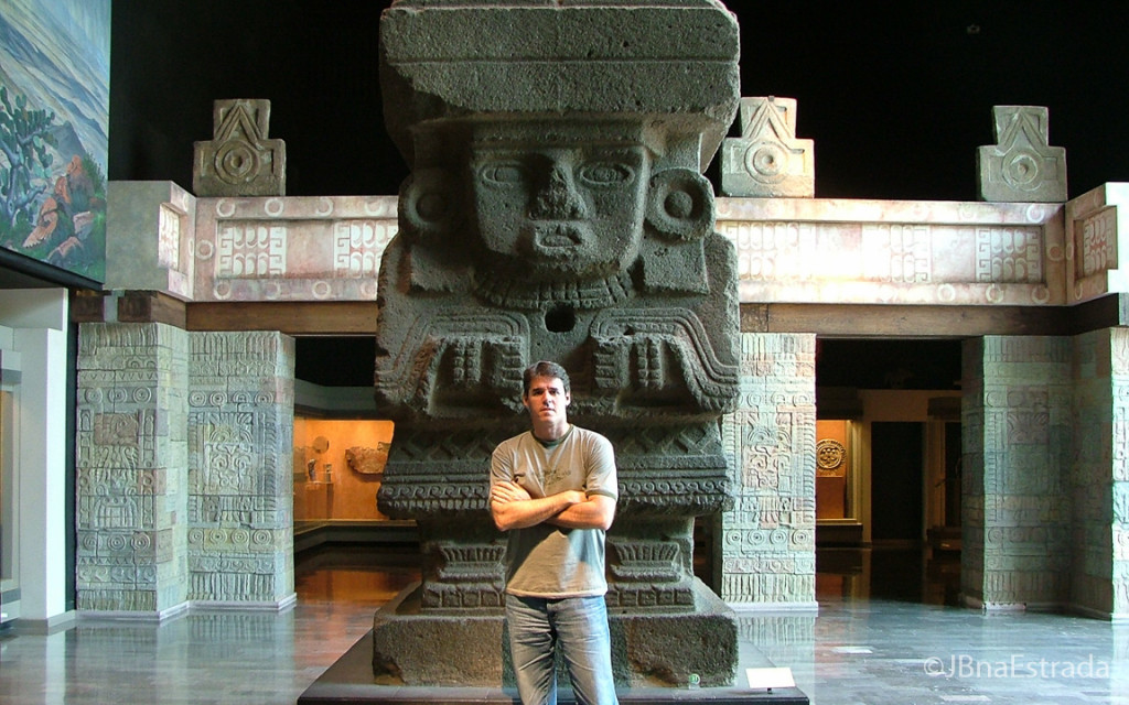 Mexico - Cidade do Mexico - Bosque de Chapultepec - Museu Nacional de Antropologia - Sala Teotihuacan