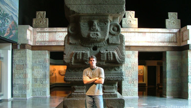 Mexico - Cidade do Mexico - Bosque de Chapultepec - Museu Nacional de Antropologia - Sala Teotihuacan