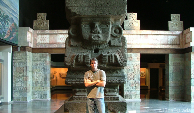 Mexico - Cidade do Mexico - Bosque de Chapultepec - Museu Nacional de Antropologia - Sala Teotihuacan
