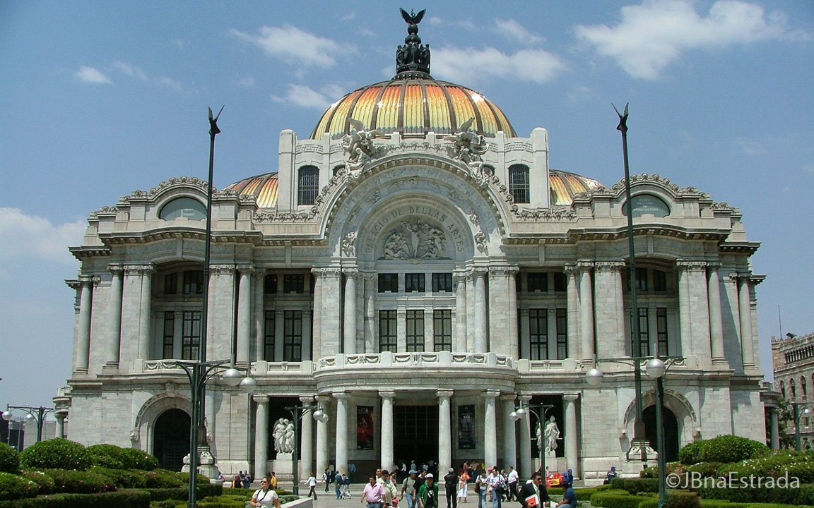 Mexico - Cidade do Mexico - Palacio de Bellas Artes