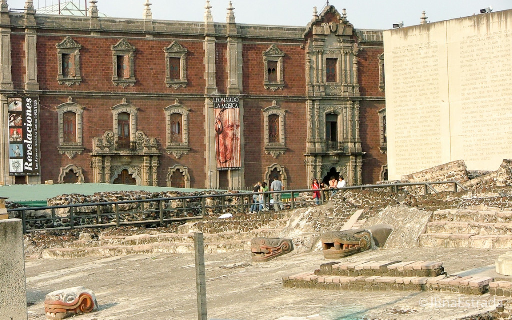 Mexico - Cidade do Mexico - Templo Mayor
