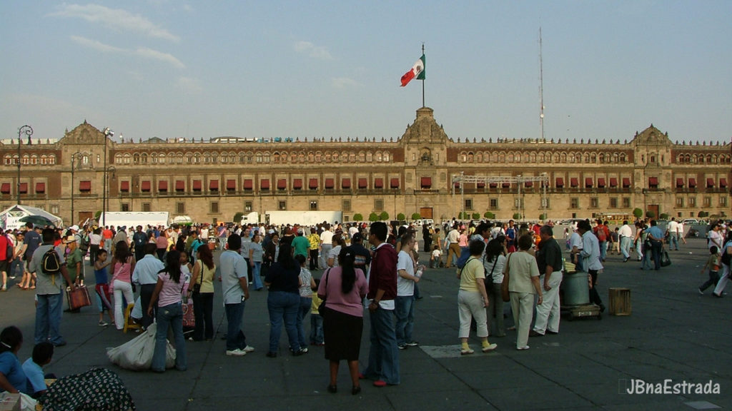 Mexico - Cidade do Mexico - Zocalo