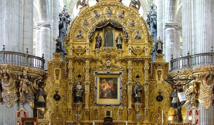 Mexico - Cidade do Mexico - Zocalo - Plaza de la Constituicion - Catedral Metropolitana