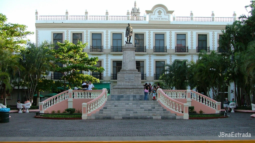 Mexico - Merida - El Gran Hotel