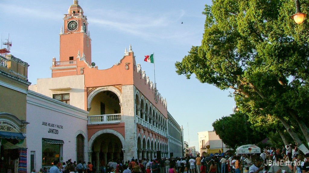 Mexico - Merida - Zocalo