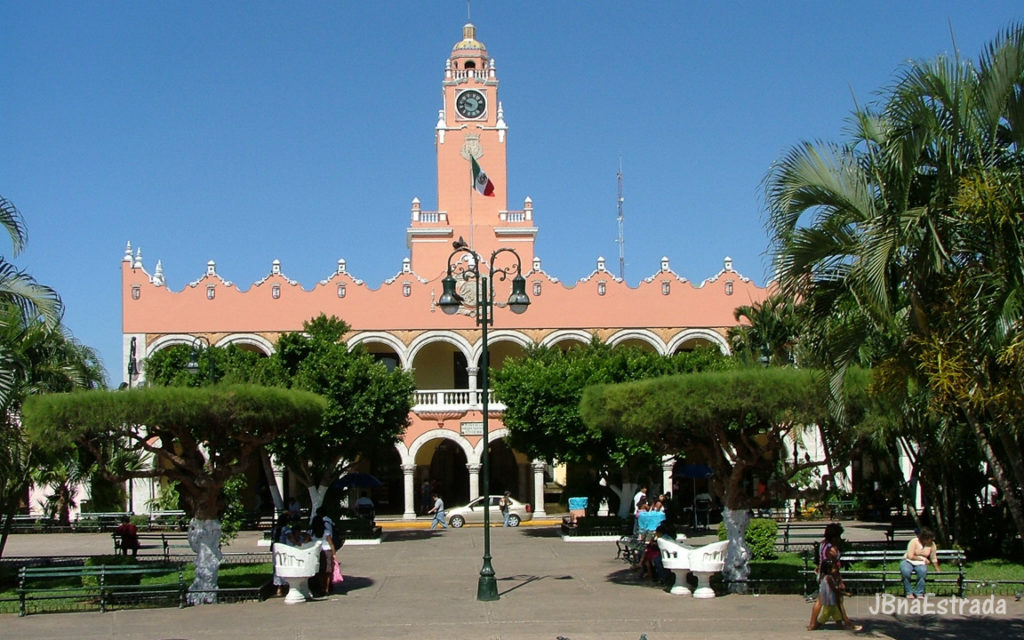 Mexico - Merida - Zocalo