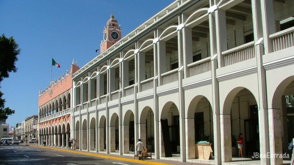 Mexico - Merida - Zocalo