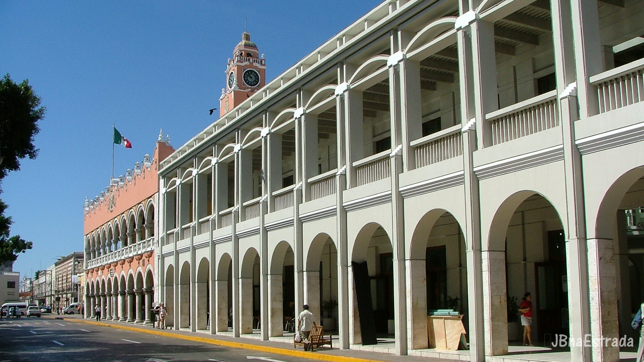 Mexico - Mérida - Zocalo