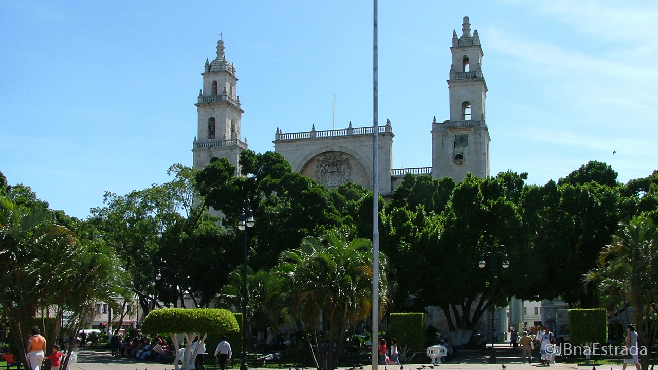 Mexico - Mérida - Zocalo