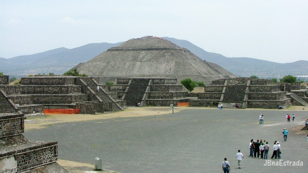 Mexico - Teotihuacan - Piramide del Sol