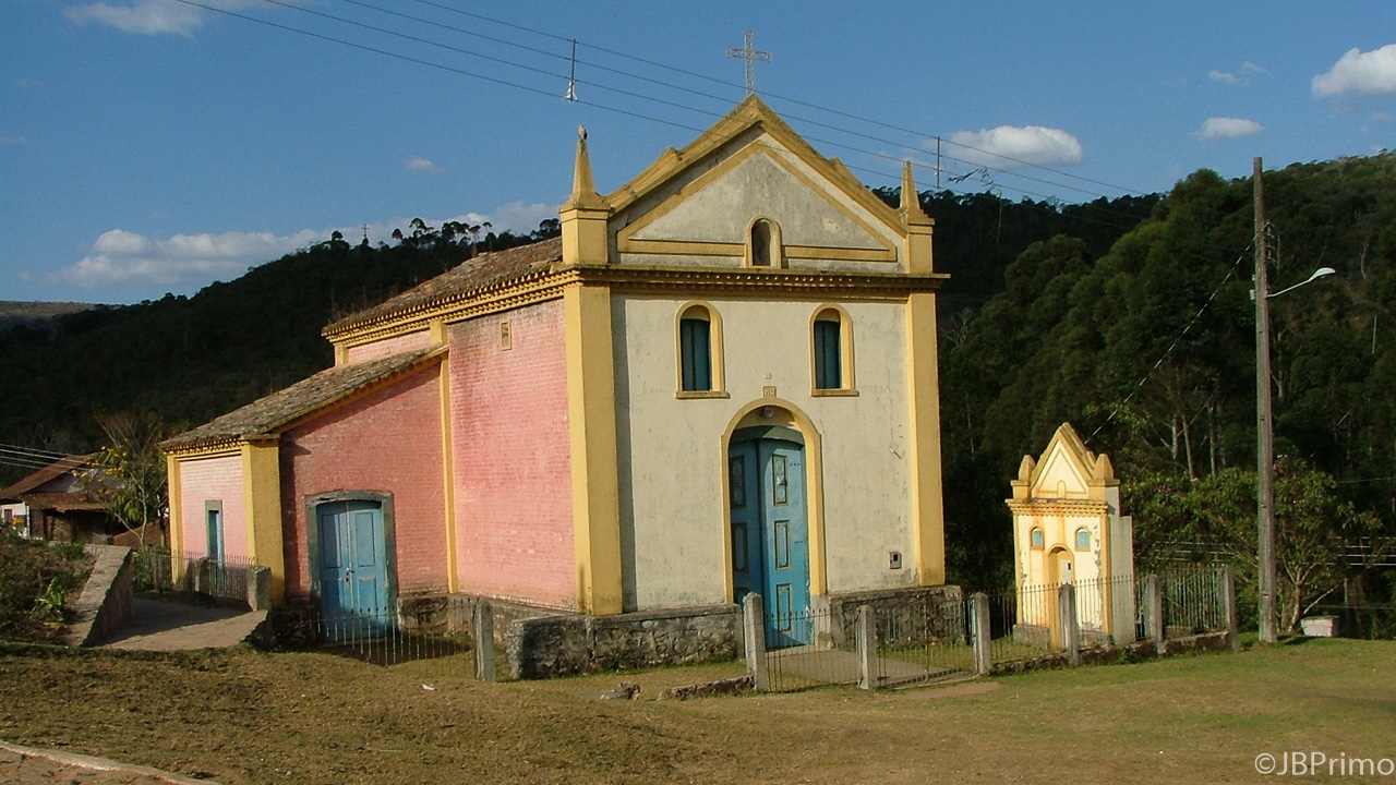 Brasil - Minas Gerais - Conceicao de Ibitipoca - Igreja Nossa Senhora da Conceicao