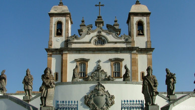 Brasil - Minas Gerais - Congonhas - Basilica de Bom Jesus dos Matosinhos