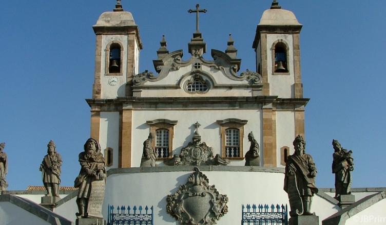 Brasil - Minas Gerais - Congonhas - Basilica de Bom Jesus dos Matosinhos