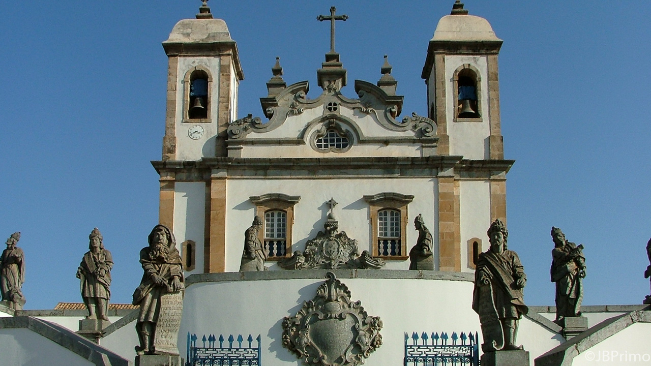 Brasil - Minas Gerais - Congonhas - Basilica de Bom Jesus dos Matosinhos