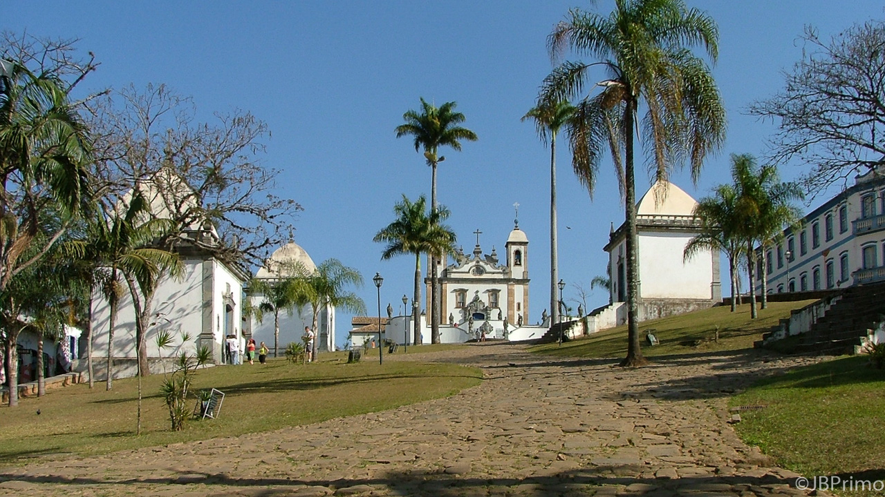 Brasil - Minas Gerais - Congonhas - Basilica de Bom Jesus dos Matosinhos