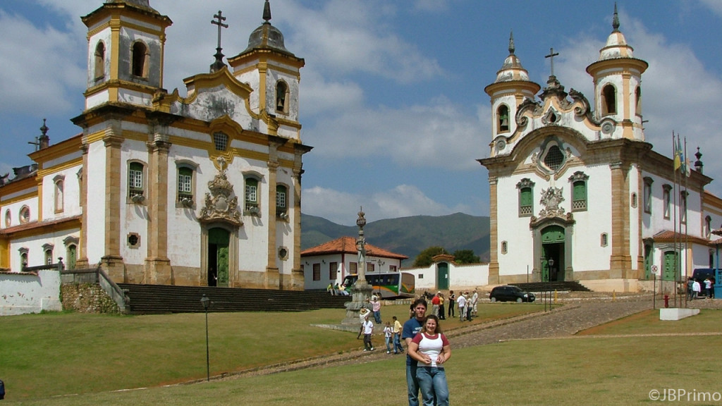 Brasil - Minas Gerais - Mariana - Igreja Sao Francisco de Assis e Ordem das Carmelitas
