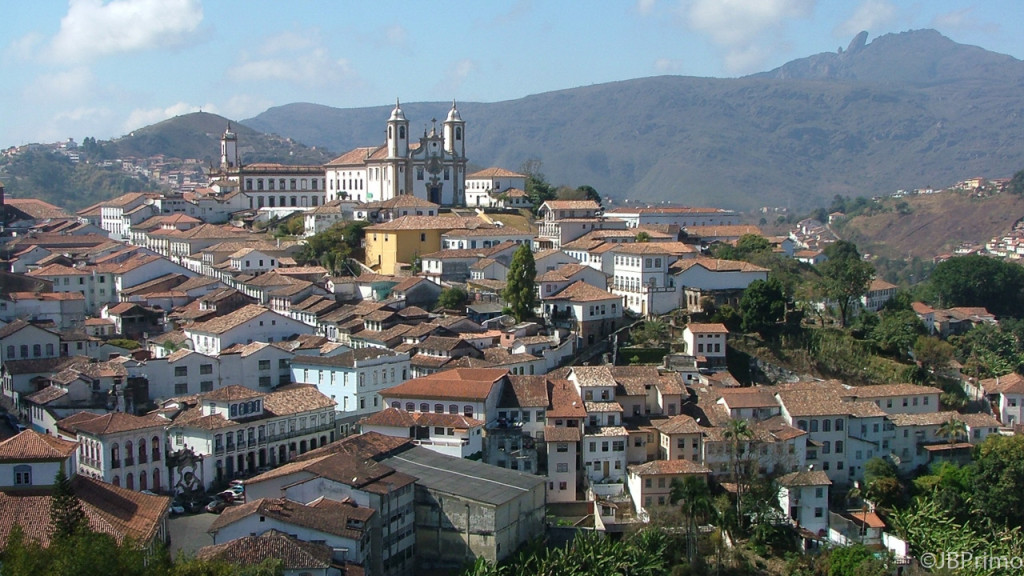 Brasil - Minas Gerais - Ouro Preto (Estrada Real)